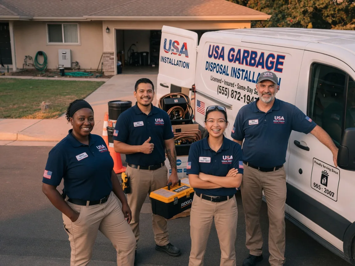 Garbage Disposal Replacement company in Milligan, NE